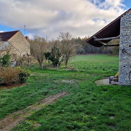 Gite Les Frenes Avec Pre Dans Joli Hameau Vermenton Kültér fotó