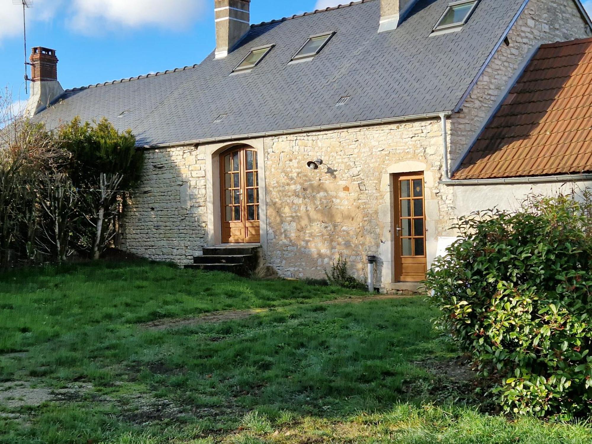 Gite Les Frenes Avec Pre Dans Joli Hameau Vermenton Kültér fotó